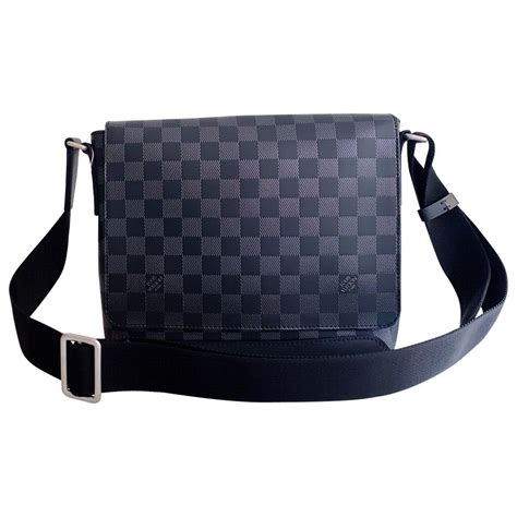 louis vuitton sacoche homme noir|sacoche louis vuitton homme.